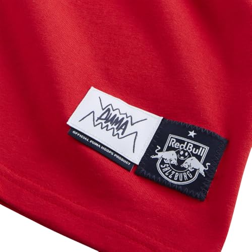 PUMA Men's Club World Cup T-Shirt, Salzburg-Puma Red, XX-Large - image 4