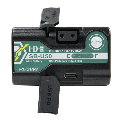 Amazon | IDX SB-U50/PD 14.4Vタイプリチウムイオンバッテリー | ノー