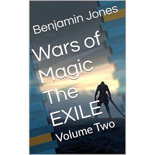 Wars of Magic The EXILE Audiolibro Por Benjamin Jones arte de portada