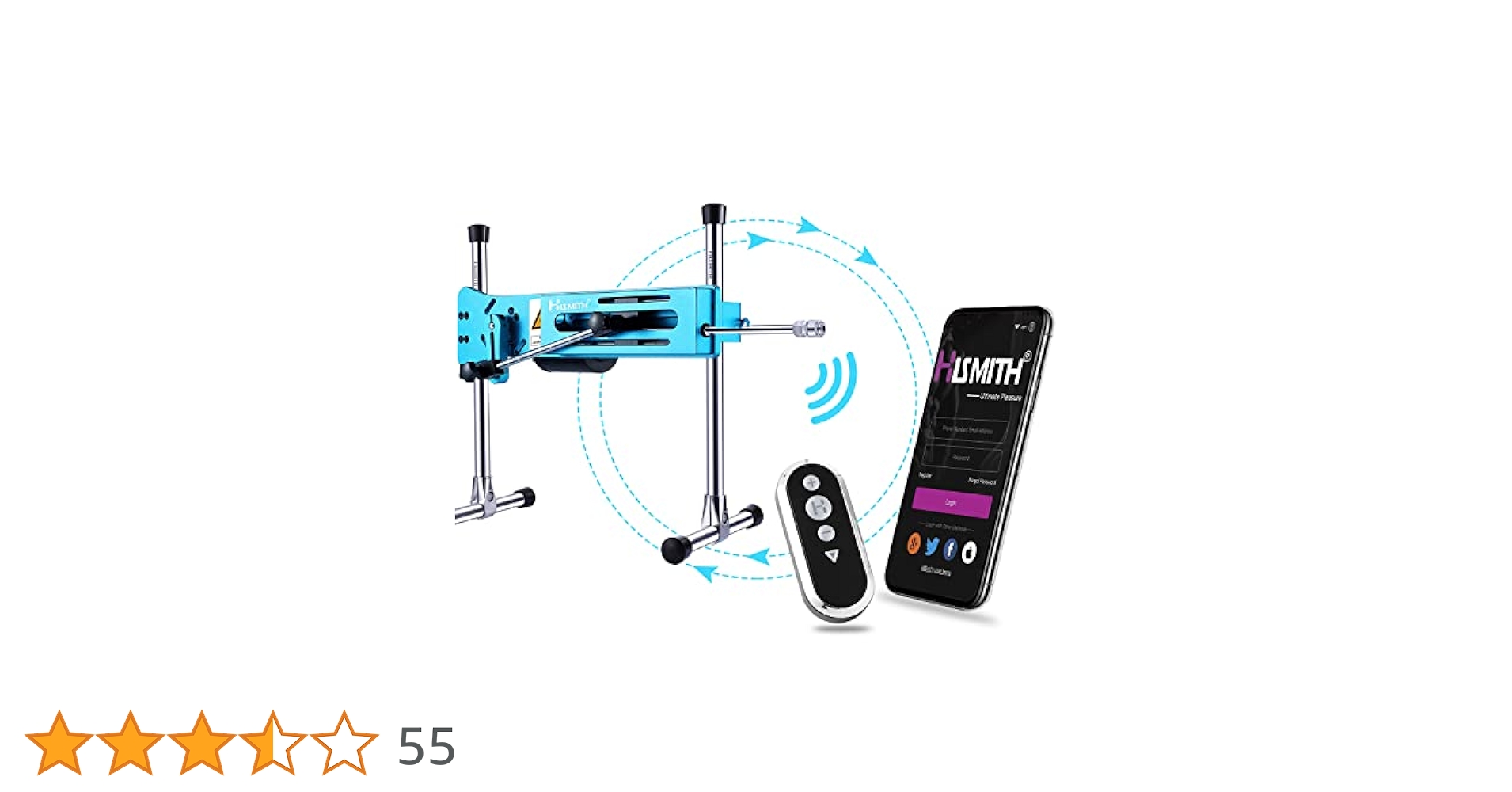 Hismith ピストンマシーン　APPコントロール Amazon | Hismith セックスマシーン ピストンマシーン スマホ