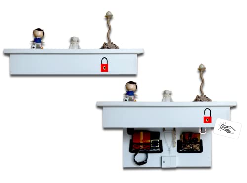 Caja fuerte invisible, caja fuerte de pared