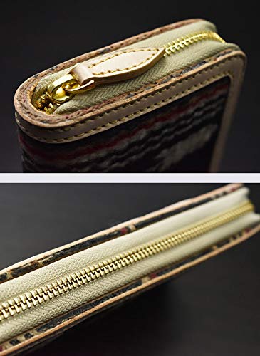 【美品】オールドポイント　チマヨ柄ラウンドファスナーロングウォレット　オルテガ Amazon.co.jp: OLD POINT オールドポイント El Paso エルパソ社