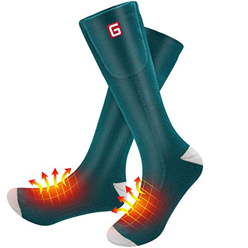 Heated socks men women electric socks rechargeable batteries sock…