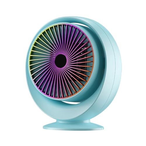 Mini Calentador Eléctrico, Ventilador Calefactor, Caliente For Oficina, Habitación, De Aire, Escritorio, Calefacción Doméstica, Radiador Estufa, Máquina Calentadora CalefaccióN RáPida(Green)