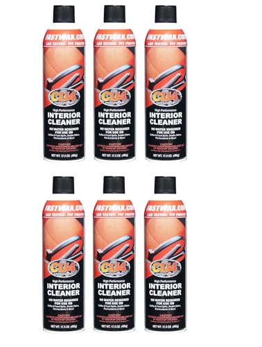Limpiador CU4 para alfombras y tapicería, pack de 6