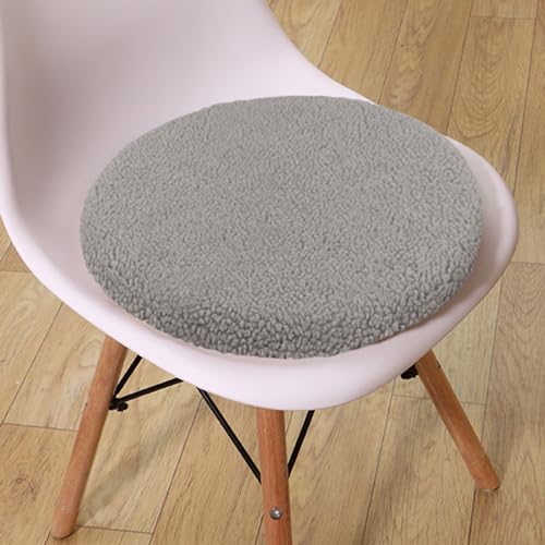 Coussin de chaise tatami doux rond antidérapant intérieur extérieur 40cm - 2