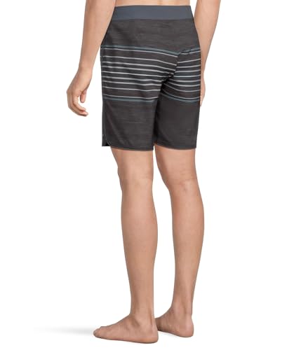 O'NEILL Men's Hyperfreak Heat Stripe Scallop Boardshorts3