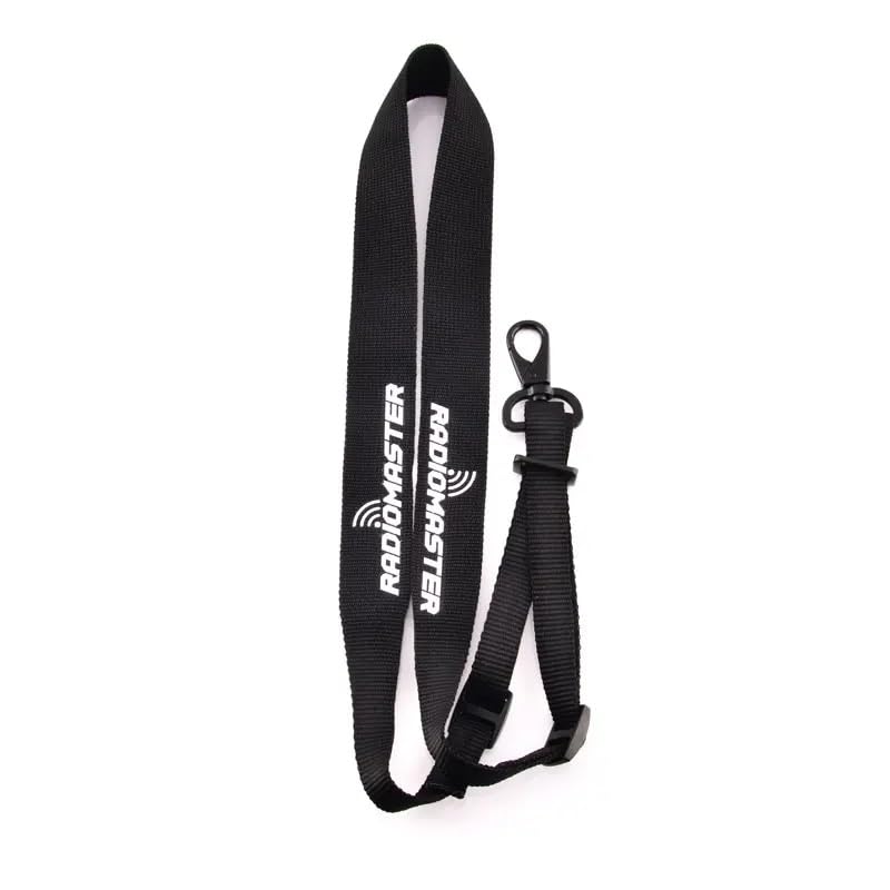 Xiangtat Radiomaster RC Transmitter Lanyard Neck Strap Shoulder Belt Sling for DJI Phantom 4 Pro Radiomaster TX16S SE TX18S FrSky Taranis X9D Plus Jumper T18