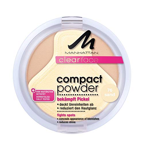 Preisvergleich Produktbild Manhattan CF Compact Powder 76 1er Pack (1 x 9 g)