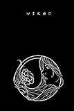Photo Gallery black virgo sketch book: simple black virgo sketch book Photo Gallery black virgo sketch book: simple black virgo sketch book