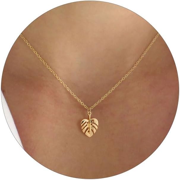 HANLI 14K Gold Plated Necklaces for Women - Dainty Butterfly, Star of David, Moon and Star, Sun, Lotus, Infinity, Hummingbird, Bee,Boots,Chill,Sunflower Pendant Designs - Elegant Jewelry for Women