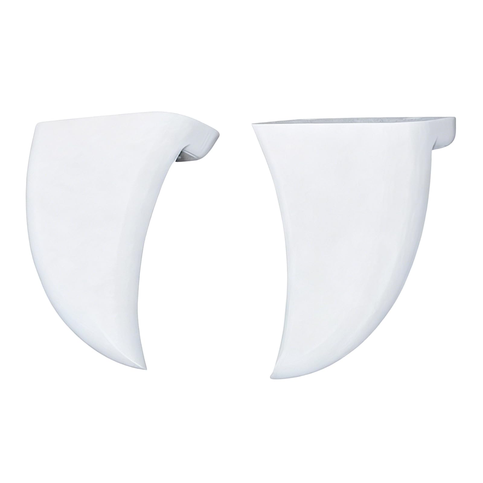 CUNZJIA 3D Printed Vampires Tooth Decors Car Teeth Grille Decoration for SUV Truck Sedan with Easy Installation