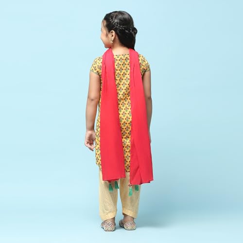 Image of BIBA Girls Salwar Suit Set