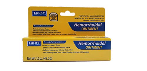 Lucky Super Soft Hemorrhoidal Ointment 1 5 Ounce