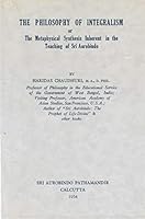 The Philosophy of Integralism B001NDM7OA Book Cover