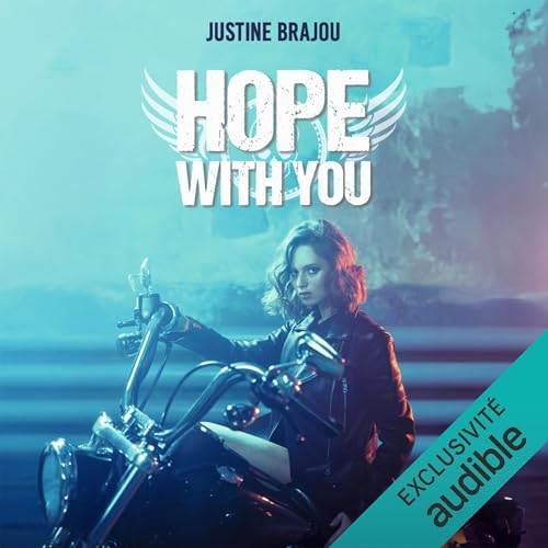 Hope with you Audiolivro Por Justine Brajou capa