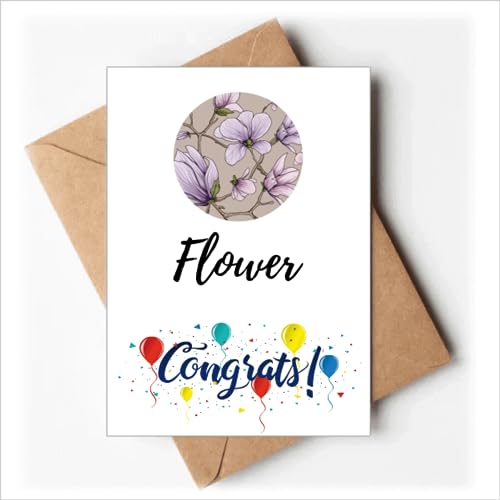 Enveloppes violettes florales pour sublimer vos faire-part de mariage chic