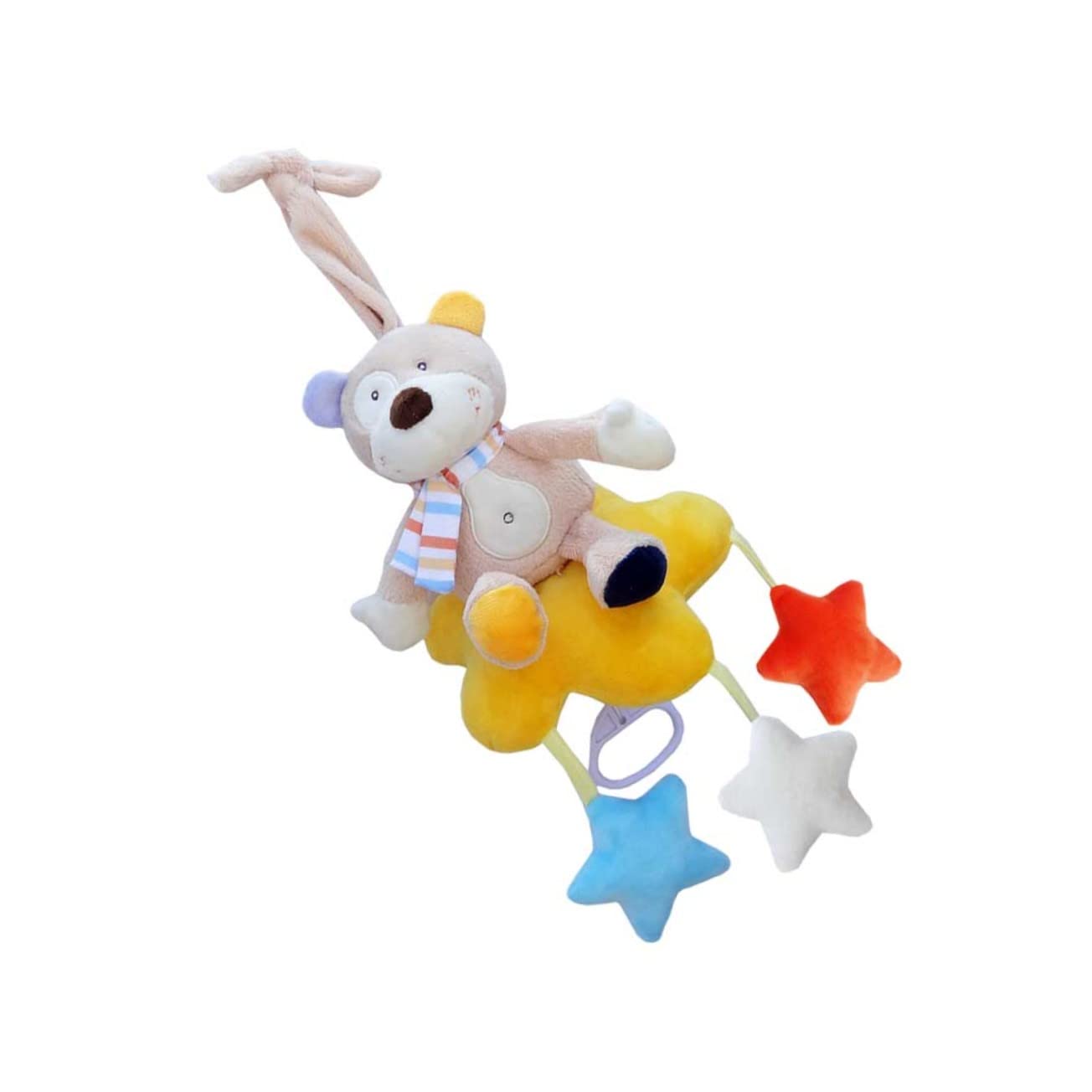 Toyvian 3 Pièces Poussette Jouet Jouets pour bébé Suspendu pour Poussette de Poussette pour bébé de Berceau pour Copier Pendentif de