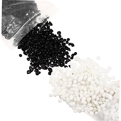 NOLITOY 1 セット 魚 水槽 底 砂 植物 アウトドア 魚 水槽 エアー ポンプ 花瓶 フィラー 小石 水槽 アクセサリー カメ 水槽 ホルダー ネット 水槽 岩 ビーチ 砂 キャニスター