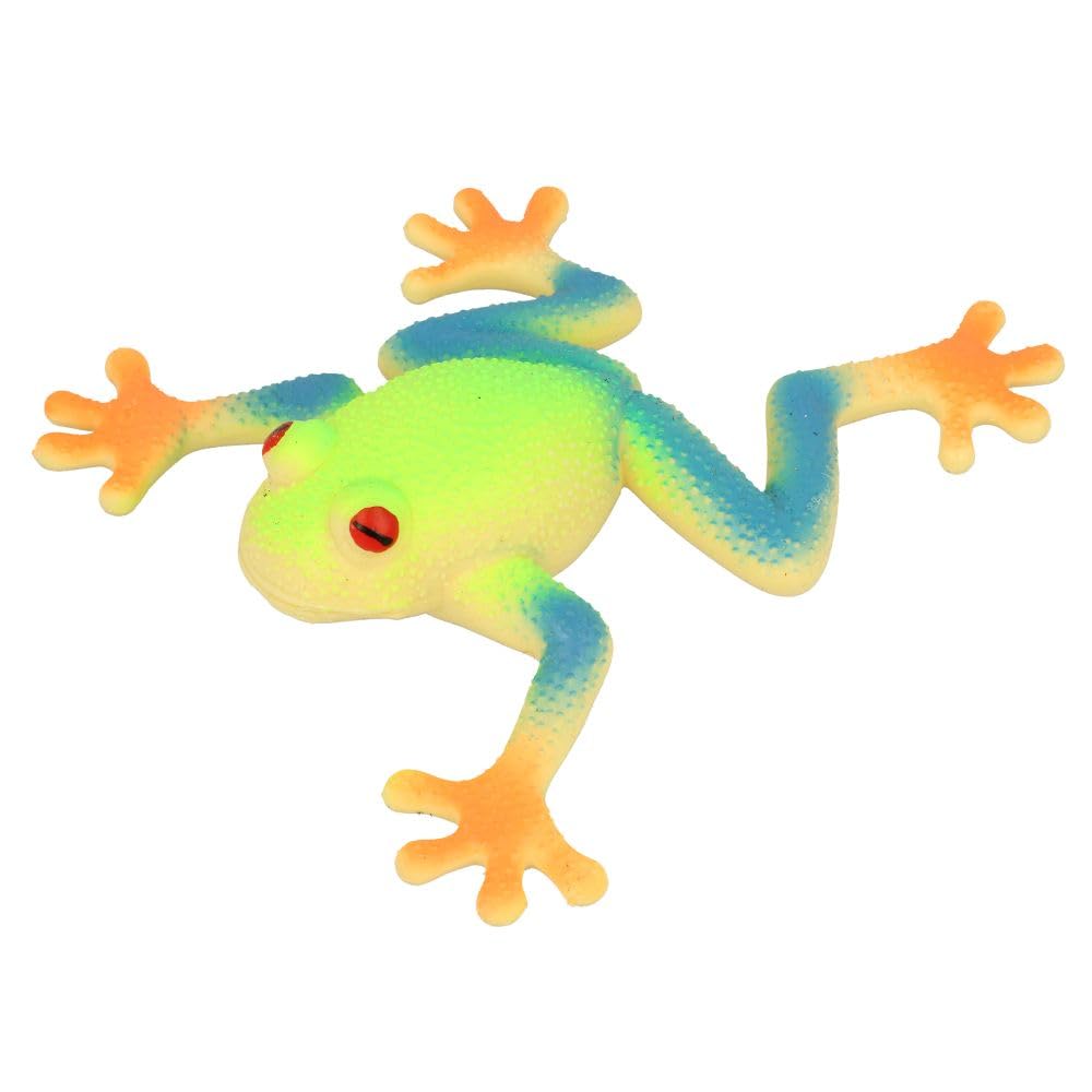 KeycraftKeycraft Stretchy Beanie Red Eyed Tree Frog