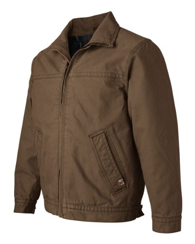 DRI Duck Men's 5028 / 5028T Maverick Boulder Cloth™ Work Jacket with Blanket Lining