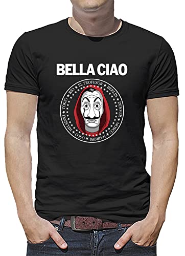 0046 - Camiseta Bella Ciao Andriu (as4, Alpha, l, Regular, Regular, L)