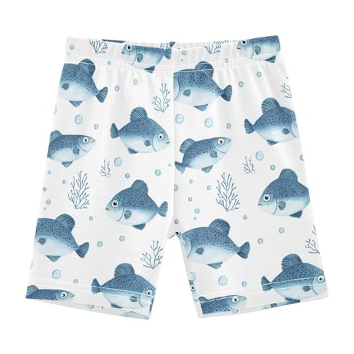 Girls Summer Shorts Basic Cotton Sliding Shorts Streetwear Under Dress