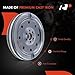 A-Premium Dual Mass Flywheel Compatible with Volkswagen Jetta 2009-2010, Beetle 2013-2015, Golf & Audi A3 2010-2013, 2.0L Turbo, Automatic Dual Clutch Transmission, Replace# 415074009, 03G105266AR