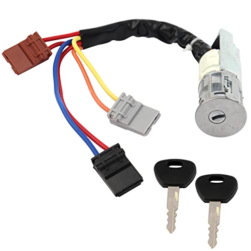 Neiman compatible pour Berlingo, Expert, Partner, 806, Evasion, Jumpy, Xantia, Scudo, Ulysse, Zeta (1993-2008) AVEC DOUBLE DE CLÉS. 4162 W4, 9790486480