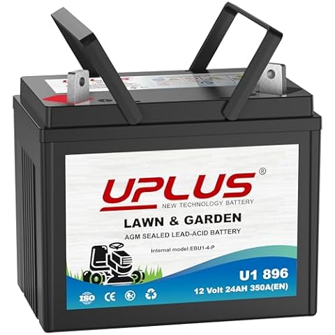 UPLUS 896 U1 Lawn Mower Battery Cover