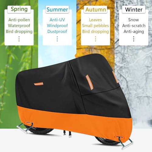 Bache Moto pour Scoopy 2013-2015 : Solution Anti-Pluie et Anti-Poussière