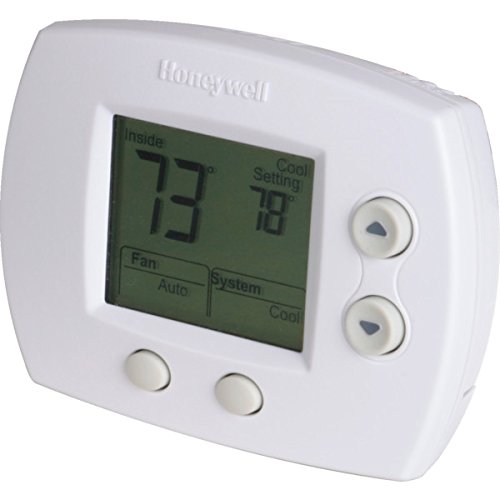Thermostat, Stages 2 Heat/2 Cool Programmable Household Thermostats