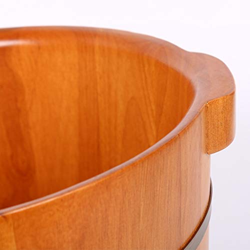 Spa de pies de madera Katzowen 24cm para pedicura miniatura 2