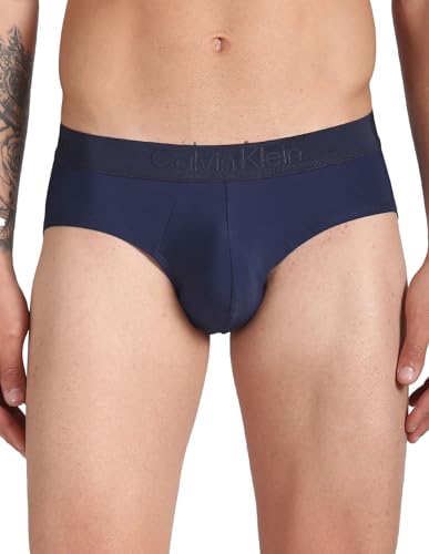 Image of Clavin Klein Mens Blue Color Brief