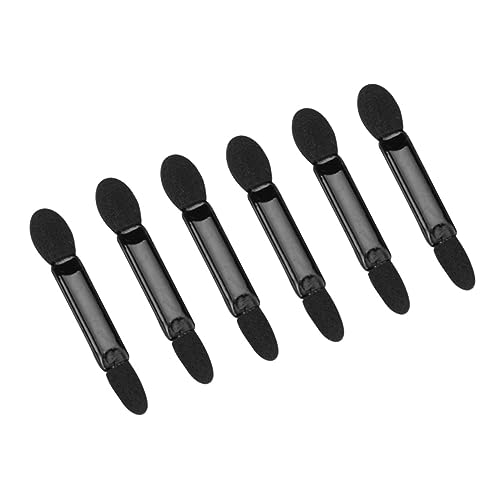 SOESFOUFU Blending Sponge Makeup Applicators Double-ended Round Brush Heads Eyeshadow Brush Set Makeup Tools Easy Application