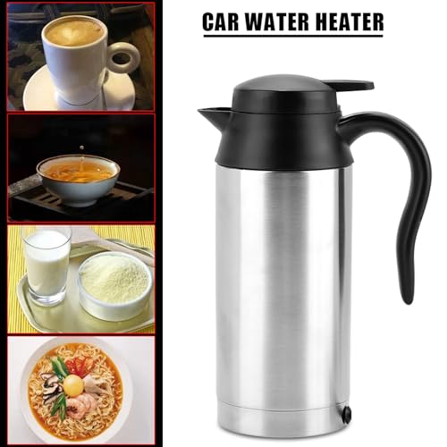 Hervidor Eléctrico Portátil 24V Acero Inoxidable 750ml miniatura 3