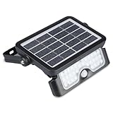 vt 500 bobber v-tac Marque de qualité V-TAC VT-777-5 Solar Floodlight met sensor – 5 W – 4 000 K – 500 lumens