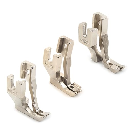 Cnamid5 3SET Right & Left Toe Zipper & Standard Walking Foot miniatura 3