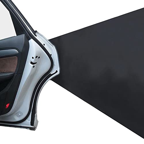 2 rollos de protección para puerta de coche (6 mm), ultra gruesos, resistentes al agua, autoadhesivos, protector de pared de garaje, protector de seguridad para puerta de coche, 250 x 20 cm Cover