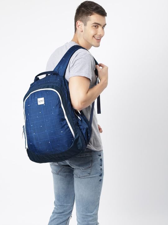 Image of Wildcraft Unisex Blue Solid WIKI 7 Chips Backpack 12137