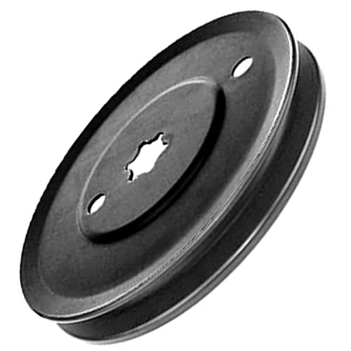 Mr Mower Parts Lawn Mower Spindle Pulley for MTD Cub Cadet 756-04002 956-04002 OEM Replaces
