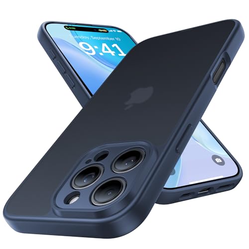 Coque antichoc iPhone 16 Pro Max protection camera integree militaire fine