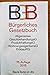 Price comparison product image BGB. Bürgerliches Gesetzbuch