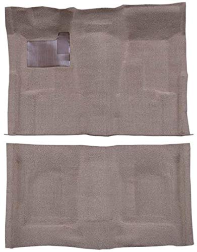 ACC Part Compatible with 1968 to 1973 Chevrolet Nova Carpet Custom Molded Replacement Kit, 2 Door Automatic (501-Black 80/20 Loop)