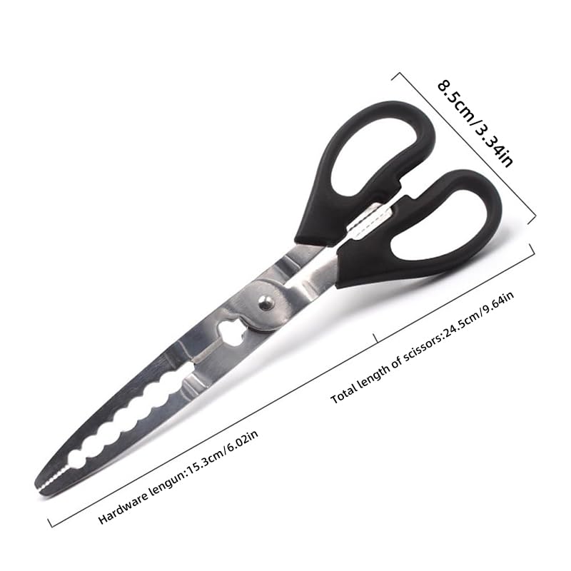 Amazon.co.jp: フィッシュグリップ カニ用ハサミ 魚掴み器 魚つかみ