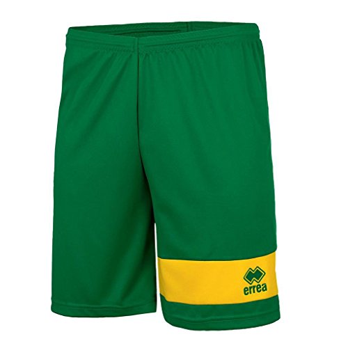 Errea Short Marcus Vert/Jaune
