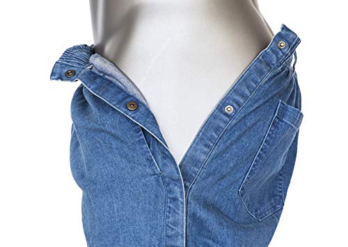 Funny Guy Mugs Tearaway Jeans Premium Breakaway Pants - Elastic Waist Faux Denim Pants4