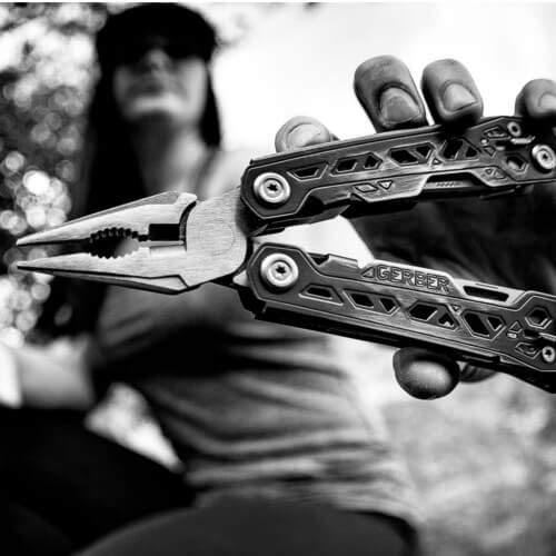 Gerber Truss Multi Tool Çakılı Pense (31003304), Gri