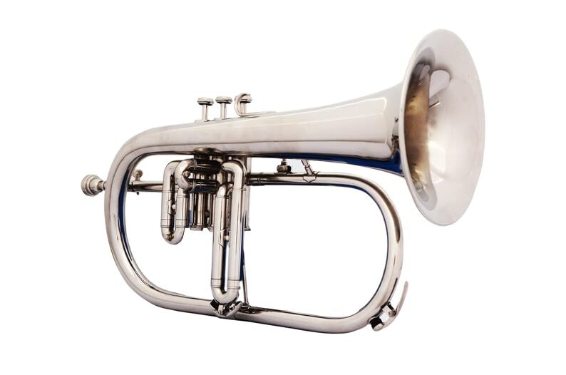 Generic Silver Nickel Flugelhorn