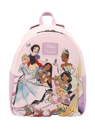Loungefly Disney Princess Lavender Mini Backpack MAUVE ROSE NONE